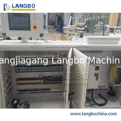 Ligne d'extrusion de tuyaux en plastique PE/PP/HDPE/PVC/PPR/MPP à grande vitesse