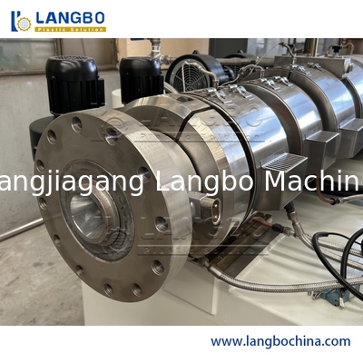 Ligne d'extrusion de la machine de fabrication de tubes en plastique