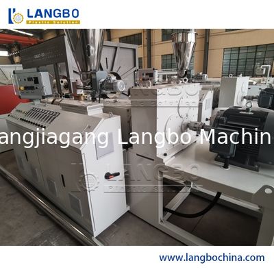 Fabricant chinois HDPE LDPE PE PVC Pipe Machine d'extrusion plastique bon prix