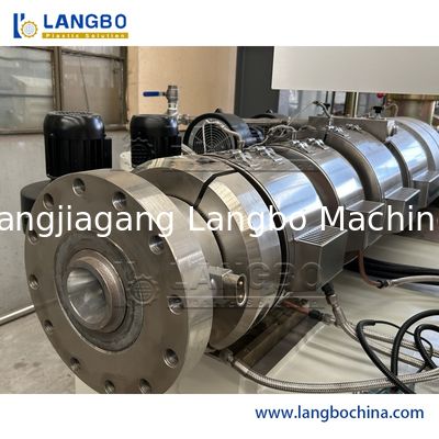 Ligne d'extrusion pour la production de tuyaux en PVC de 25mm à 63mm