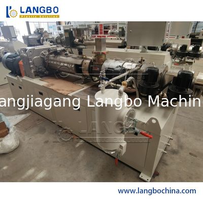 Ligne d'extrusion pour la production de tuyaux en PVC de 25mm à 63mm