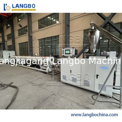 Ligne d'extrusion de tuyaux en plastique PE/PP/HDPE/PVC/PPR/MPP à grande vitesse