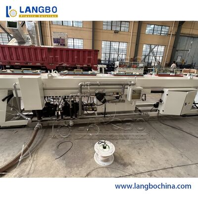 Machine automatique de tuyaux en PVC à double vis, ligne de production de tuyaux en PVC