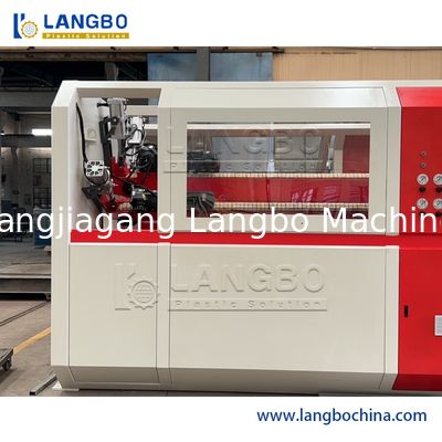 Ligne d'extrusion de tuyaux à grande vitesse en PEHDPE PVC PPR gaz jardin d'eau tubes agricoles extrudeurs en plastique équipement d'usine