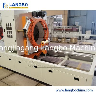 Ligne d'extrusion de tuyaux à grande vitesse en PEHDPE PVC PPR gaz jardin d'eau tubes agricoles extrudeurs en plastique équipement d'usine