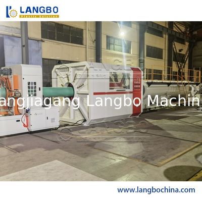 Ligne d'extrusion de tuyaux à grande vitesse en PEHDPE PVC PPR gaz jardin d'eau tubes agricoles extrudeurs en plastique équipement d'usine