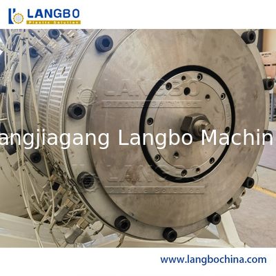 Ligne d'extrusion de tuyaux à grande vitesse en PEHDPE PVC PPR gaz jardin d'eau tubes agricoles extrudeurs en plastique équipement d'usine