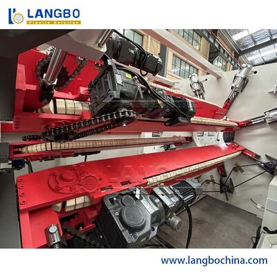 Extrudeuse en plastique de tuyau de conduit de PVC de contrôle de PLC, tuyau en plastique faisant des machines