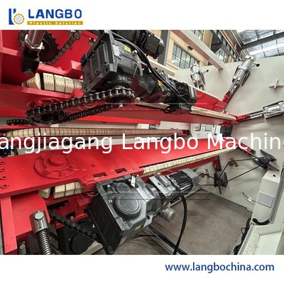 Extrudeuse de tuyaux en PVC PE Machine de tuyauterie en plastique Ligne de production d'alimentation en gaz et en eau Extrudeuse PEHD