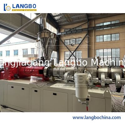 Fabricant de ligne de fabrication d'équipement de tuyaux en PVC économe en énergie