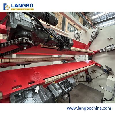 Ligne de production de tuyaux en PVC à haute production et productivité