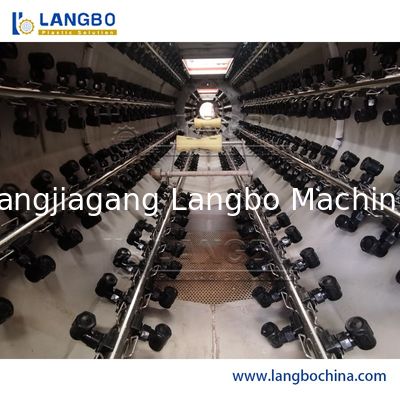 Machine de fabrication de tubes à extrudeuse à vis unique