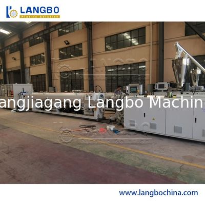 Équipement d'usine de fabrication de tubes en PVC UPVC CPVC Machines d'extrusion de tubes