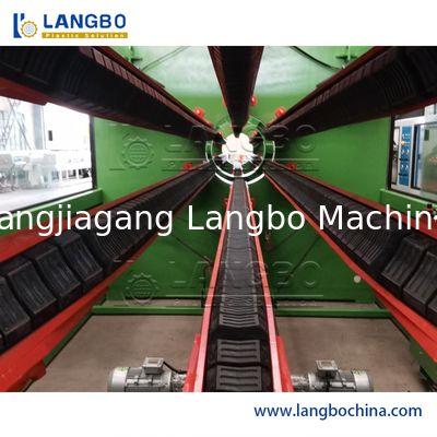 Machine de fabrication de tubes à extrudeuse à vis unique