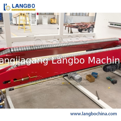 Machine à fabriquer des tuyaux en PVC à haute efficacité pour la construction et l'agriculture avec prix de fabrication