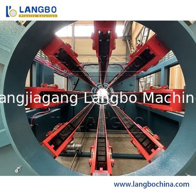 Fabrication de tubes en plastique à extrusion de conduits en PVC