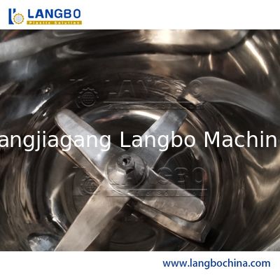 Unité de mélangeur de plastique de haute qualité fabriquée en Chine / machine de mélange à chaud et à froid