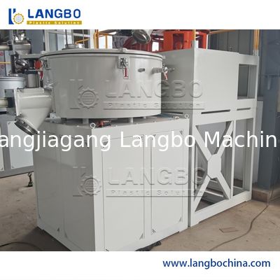 Mélangeur de tuyaux et profilés en PVC – Système de dosage et d'alimentation automatique pour extrudeuse plastique