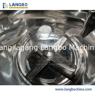 Unité de mélange verticale de mélangeur de plastique à grande capacité