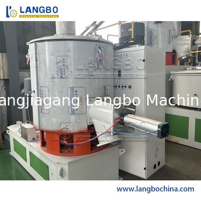 Mélangeur de composés PVC multi-applications : Conçu pour la production de profilés, de tuyaux et de panneaux