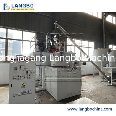 Mélangeur en plastique à haute vitesse en PVC entièrement automatique pour le chauffage et le refroidissement avec technologie avancée