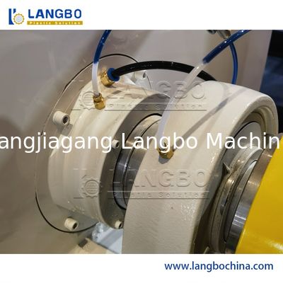 Mélangeur à grande vitesse industriel de poudre de PVC avec système de chauffage-refroidissement pour composés de PVC rigides