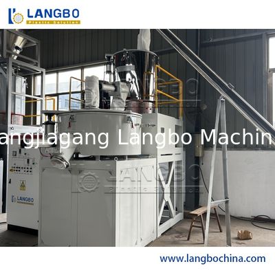 Unité de mélange, chauffage et refroidissement de poudre plastique pour machine de mélange PVC