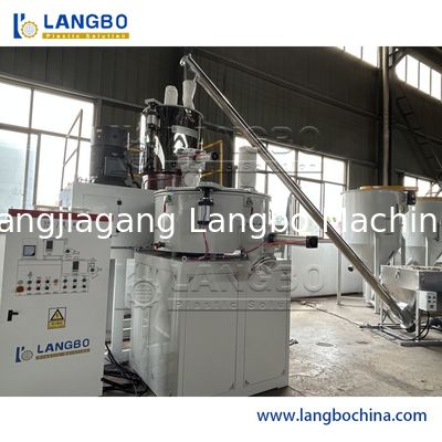 Unité de mélange, chauffage et refroidissement de poudre plastique pour machine de mélange PVC