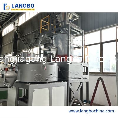 SRL-Z 300/500 mélangeur en plastique à chauffage et refroidissement à grande vitesse en poudre de PVC