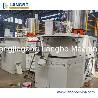 Mélangeur de tuyaux et profilés en PVC – Système de dosage et d'alimentation automatique pour extrudeuse plastique