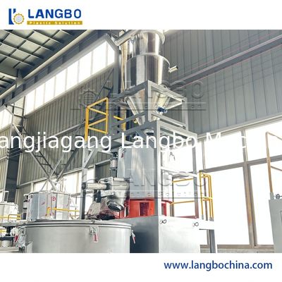 SRL-Z 300/500 mélangeur en plastique à chauffage et refroidissement à grande vitesse en poudre de PVC