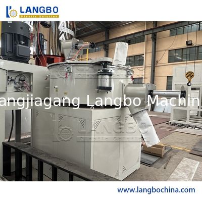 SRL-Z 300/500 mélangeur en plastique à chauffage et refroidissement à grande vitesse en poudre de PVC