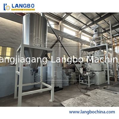 Unité de mélangeur de plastique de haute qualité fabriquée en Chine / machine de mélange à chaud et à froid