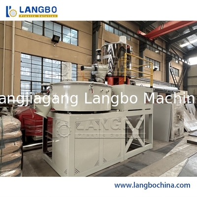 Machine à mélanger des matières plastiques/usine de mélange de matières plastiques
