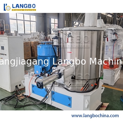 Puissance à grande vitesse facilement de nettoyage de moteur de la machine 75kw de mélangeur de machine en plastique de mélange