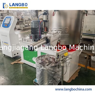 Machine de refroidissement et de mélange à chaud de poudre de plastique en PVC / machine de mélange de plastique