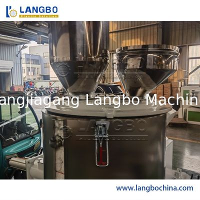 Mélangeur PVC efficace à grande vitesse pour le traitement des plastiques