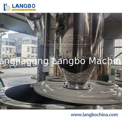 Unité de mélange verticale de mélangeur de plastique à grande capacité