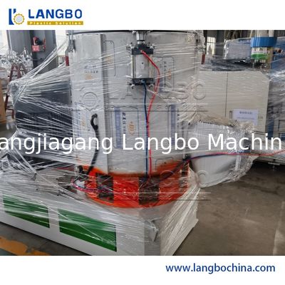 Mélangeur de poudre bois plastique – Machine de chauffage et de refroidissement à grande vitesse