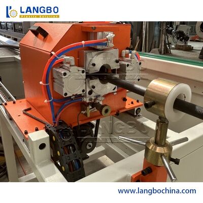 Ligne simple automatique d'extrusion de tuyau de la vis PPR avec la consommation de puissance faible