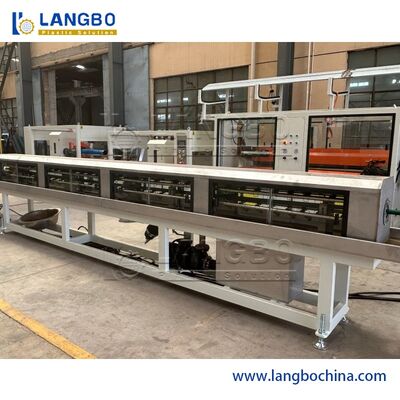 Ligne simple automatique d'extrusion de tuyau de la vis PPR avec la consommation de puissance faible
