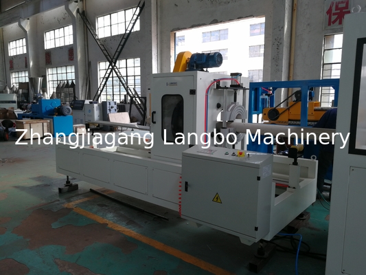 Ligne machine d'extrusion de tuyau de PVC de la capacité élevée 380V 50HZ 3P d'expulsion en plastique de tuyau