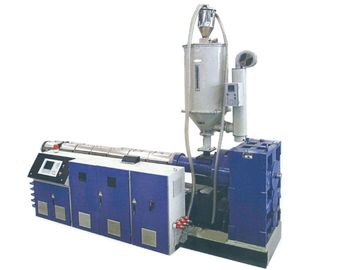 chaîne de production en plastique de tuyau de la machine pp d'extrudeuse de la puissance 100KW conception simple de vis