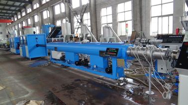 Le fil simple pp d'Elelctrical d'extrusion de vis sifflent la ligne puissance d'extrusion de 11-125KW