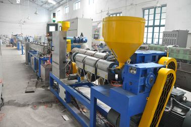 20 - 50mm une chaîne de production ondulée à mur unique de tuyau de machine en plastique de boudineuse à vis