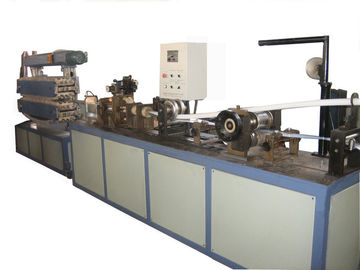 Chaîne de production simple de boudineuse à vis de conduite d'eau de PE catégorie complètement automatique