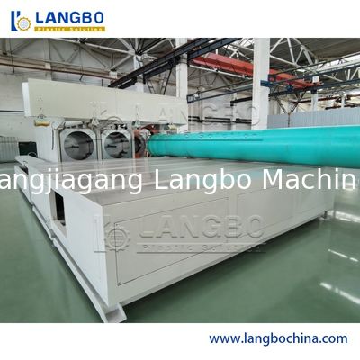 Extrudeuse en PVC en plastique à grande vitesse de 16 à 1600 mm pour l'approvisionnement en eau, le drainage, les tuyaux d'irrigation et les conduites électriques