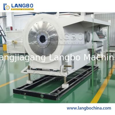 Extrudeuse de tuyaux en PVC : Équipement de production de tuyaux en plastique pour le drainage municipal