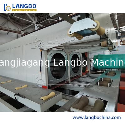 Ligne d'extrusion de tuyau de PVC de la CE pour le contrôle automatique de l'eau/tuyau d'évacuation