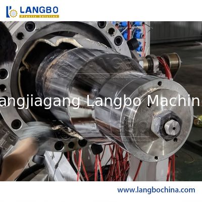 Extrudeuse en PVC en plastique à grande vitesse de 16 à 1600 mm pour l'approvisionnement en eau, le drainage, les tuyaux d'irrigation et les conduites électriques